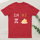 Funny Pi Mirror Image Of 3.14 Is Pie T-Shirt