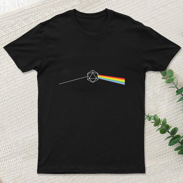 Dark Side Of The Moon D20 T-Shirt