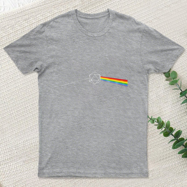 Dark Side Of The Moon D20 T-Shirt