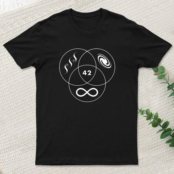 Hitchhikers Guide To The Galaxy 42 T-Shirt