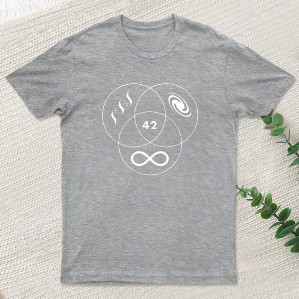 Hitchhikers Guide To The Galaxy 42 T-Shirt
