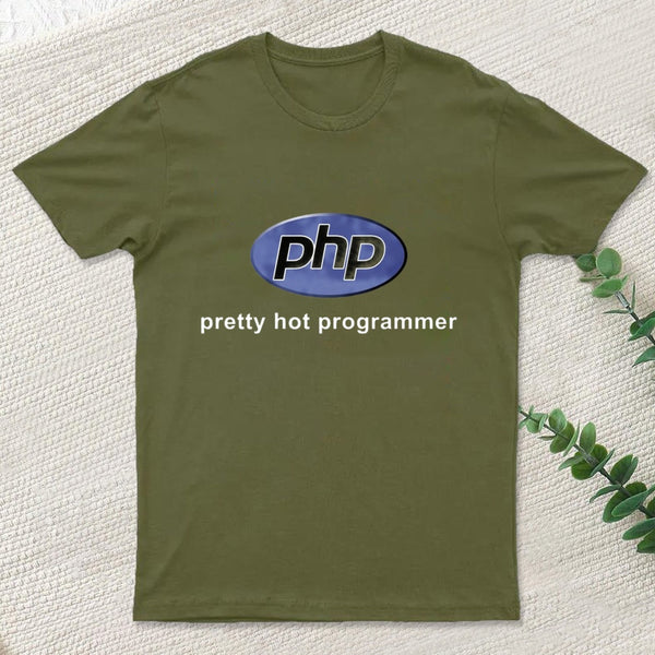 Pretty Hot Programmer T-Shirt