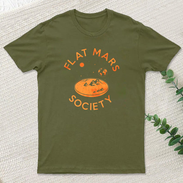Flat Mars T-Shirt
