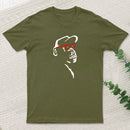 Chimp With Red Glasses T-Shirt