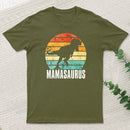Mamasaurus Mothers Gift Mothers Day Essential T-Shirt
