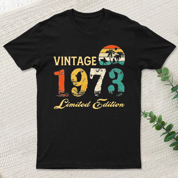 Vintage 1973 Limited Edition T-Shirt