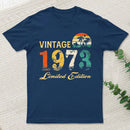 Vintage 1973 Limited Edition T-Shirt