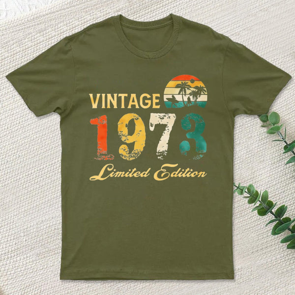 Vintage 1973 Limited Edition T-Shirt