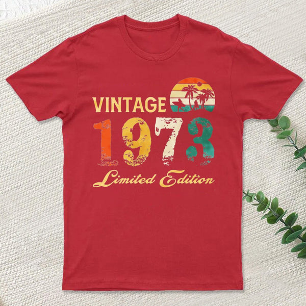 Vintage 1973 Limited Edition T-Shirt