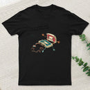 Vintage Cassette Tape And Pencil Joke T-Shirt
