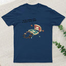 Vintage Cassette Tape And Pencil Joke T-Shirt