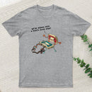 Vintage Cassette Tape And Pencil Joke T-Shirt