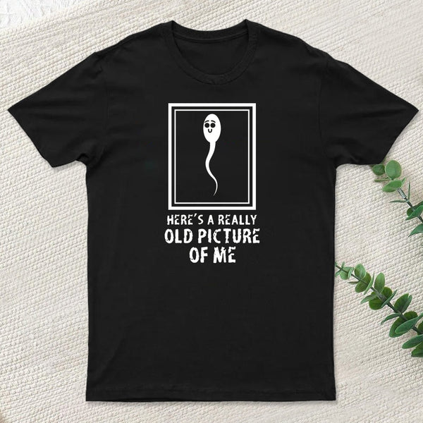Heres A Really Old Picture Of Me T-Shirt