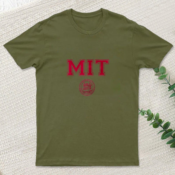 Mit Massachusetts Institute Technology T-Shirt