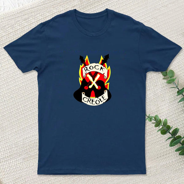 Gambit 97S Rock X Creole Crop Top T-Shirt
