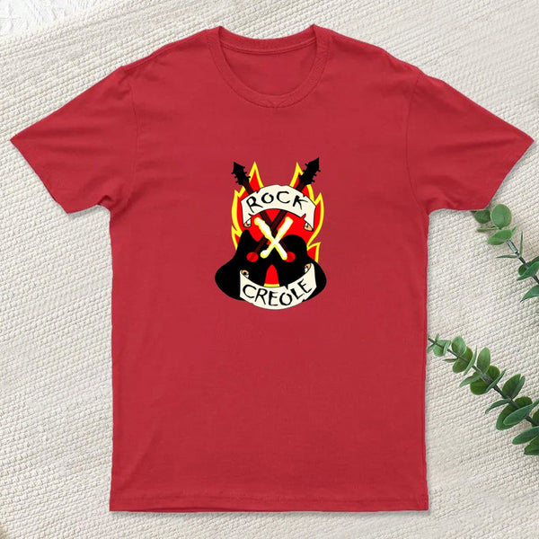 Gambit 97S Rock X Creole Crop Top T-Shirt