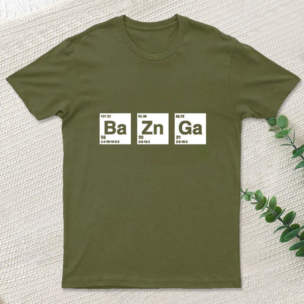 Breaking Bad Bazinga T-Shirt