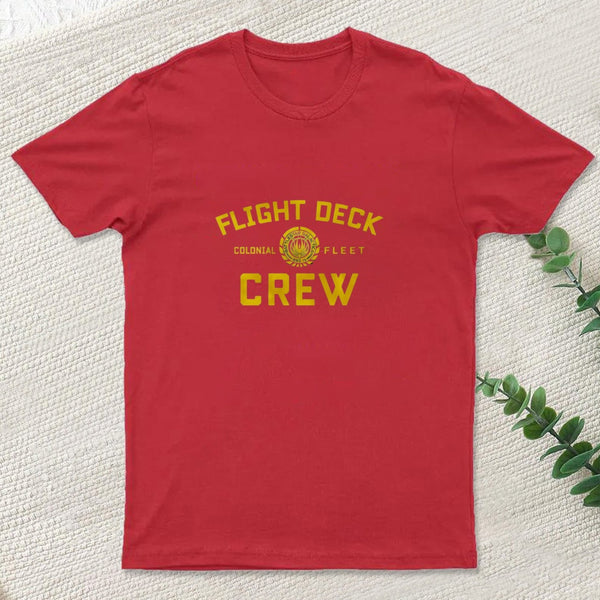 Battlestar Galactica Flight Deck Crew T-Shirt