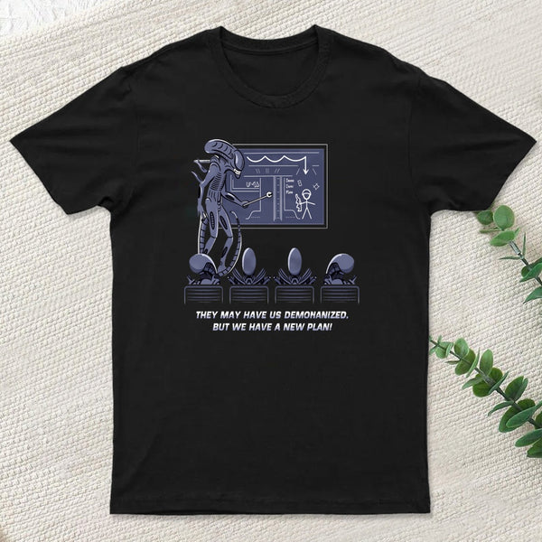 Demoralized Aliens T-Shirt