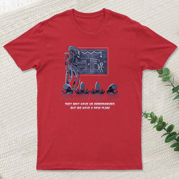 Demoralized Aliens T-Shirt