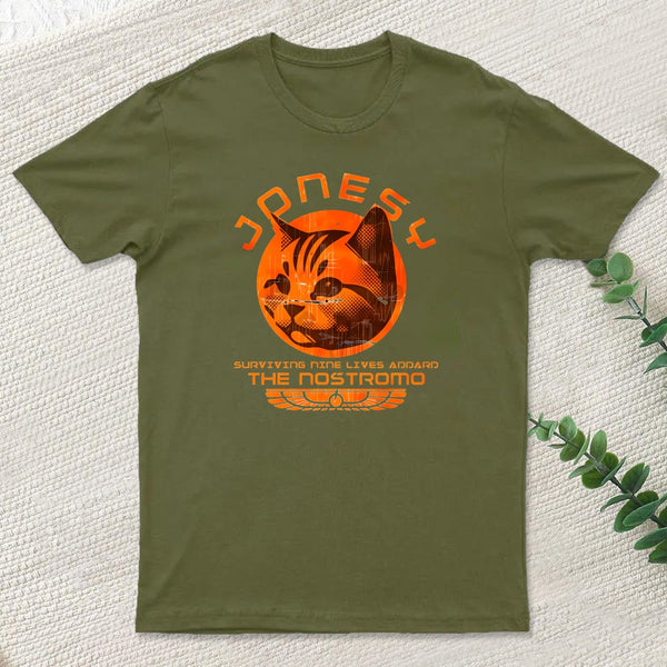 Surviving Nine Lives Aboard The Nostromo T-Shirt
