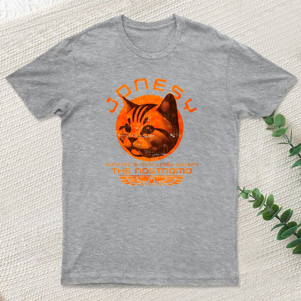 Surviving Nine Lives Aboard The Nostromo T-Shirt