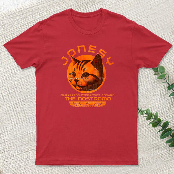 Surviving Nine Lives Aboard The Nostromo T-Shirt