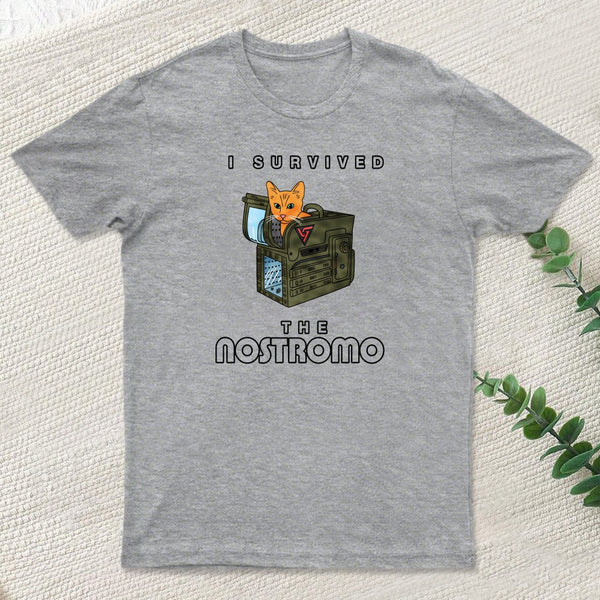 I Survived The Nostromo Nerd T-Shirt