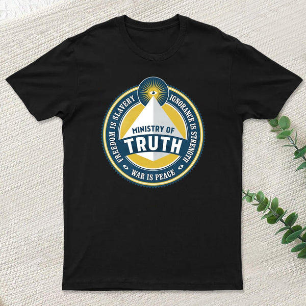 Ministry Of Truth Nerd T-Shirt