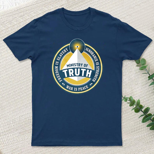 Ministry Of Truth Nerd T-Shirt