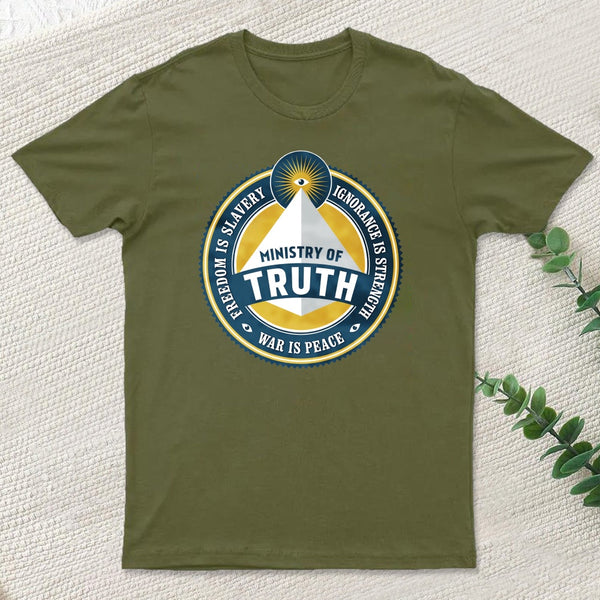 Ministry Of Truth Nerd T-Shirt