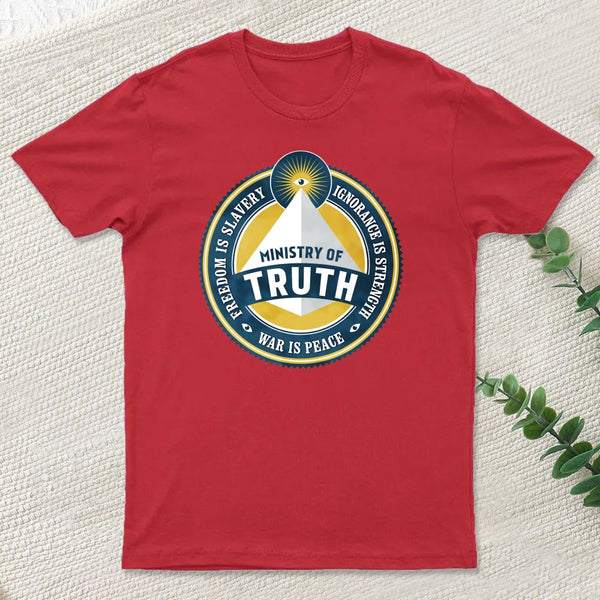 Ministry Of Truth Nerd T-Shirt