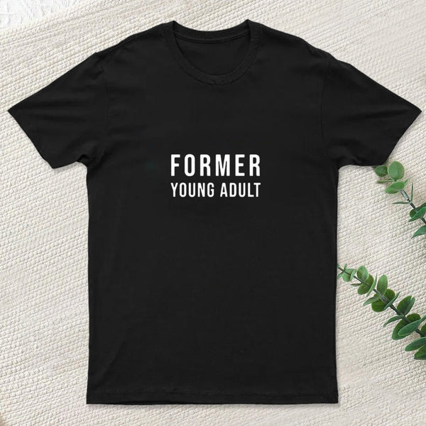 Former Young Adult Nerd T-Shirt