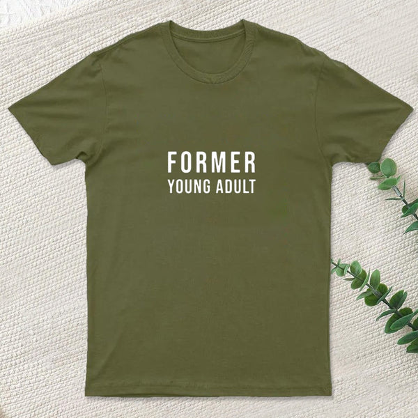 Former Young Adult Nerd T-Shirt