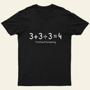 Confused Screaming Entrageek T-Shirt