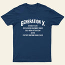Gen X Wdgaf Entrageek T-Shirt