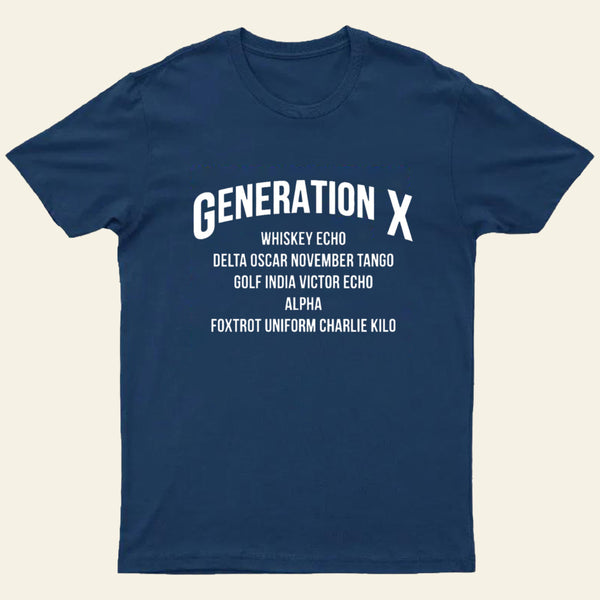 Gen X Wdgaf Entrageek T-Shirt