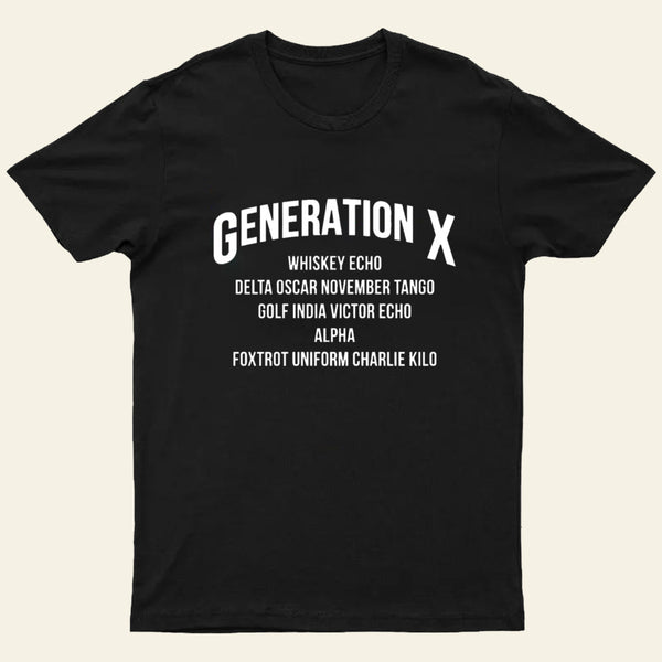 Gen X Wdgaf Entrageek T-Shirt