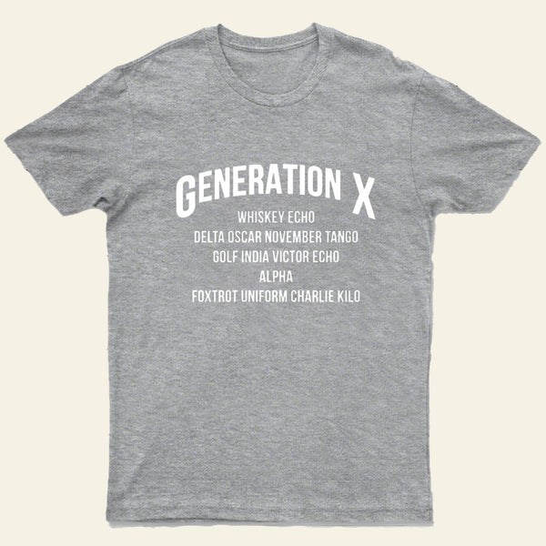 Gen X Wdgaf Entrageek T-Shirt
