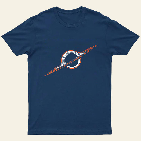 Black Hole Entrageek T-Shirt