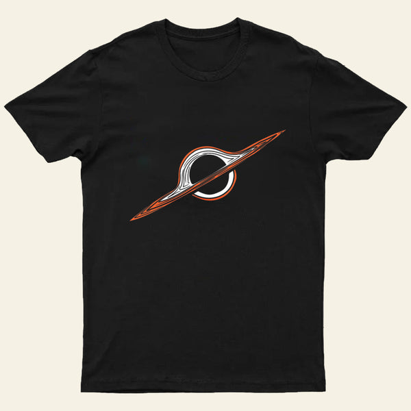 Black Hole Entrageek T-Shirt