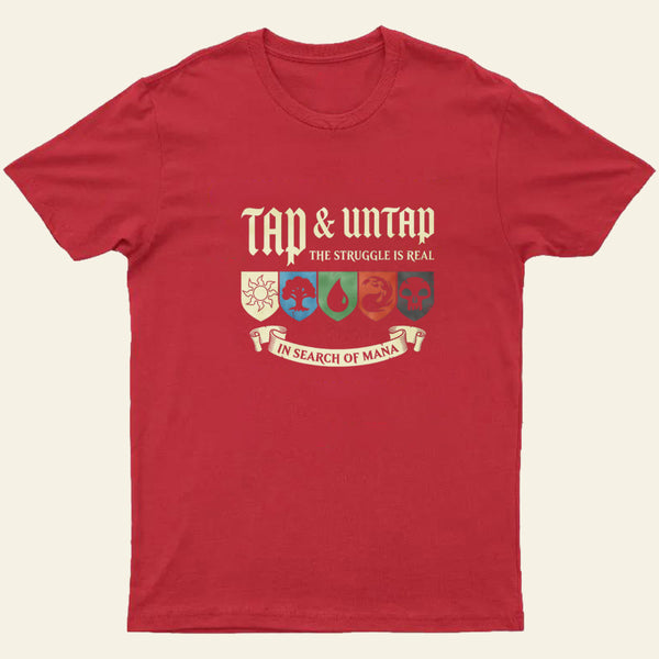 Tap Untap Entrageek T-Shirt