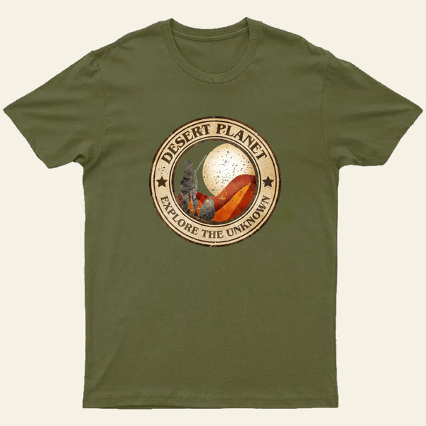 Desert Plante Entrageek T-Shirt