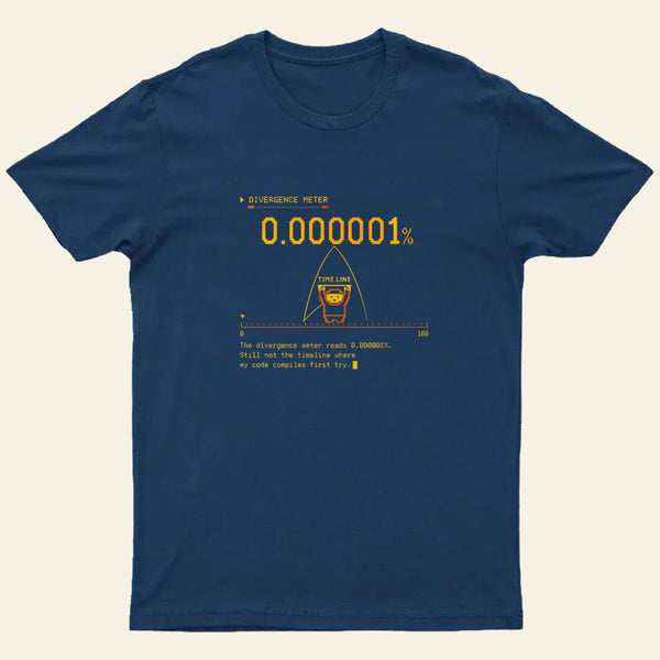 Time Line Entrageek T-Shirt