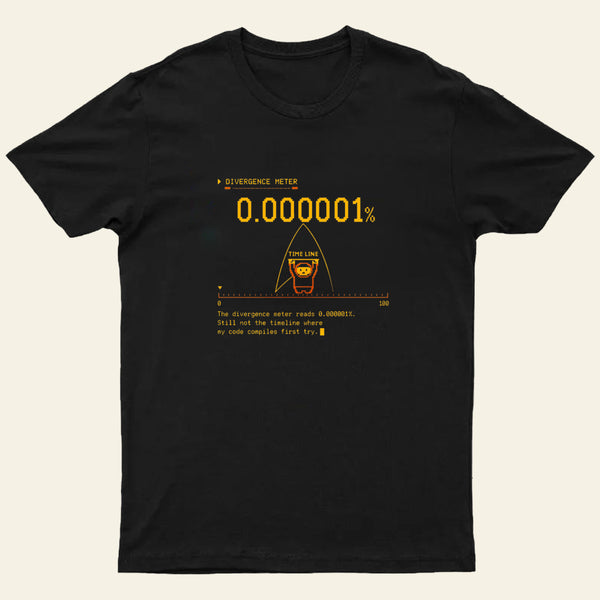 Time Line Entrageek T-Shirt