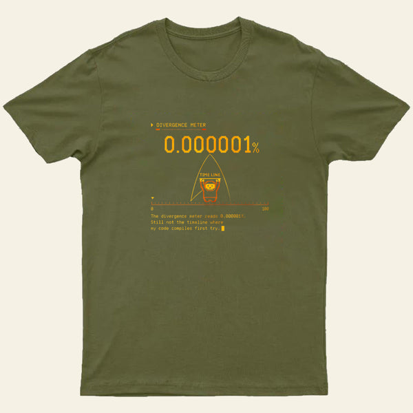 Time Line Entrageek T-Shirt