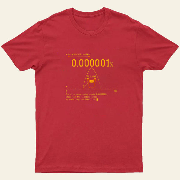 Time Line Entrageek T-Shirt