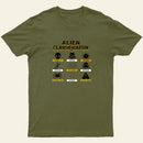 Alien Classification Entrageek T-Shirt