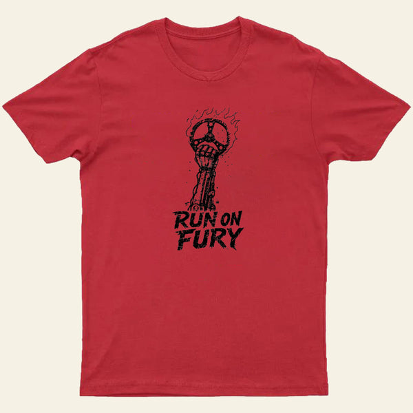 Run On Fury Entrageek T-Shirt