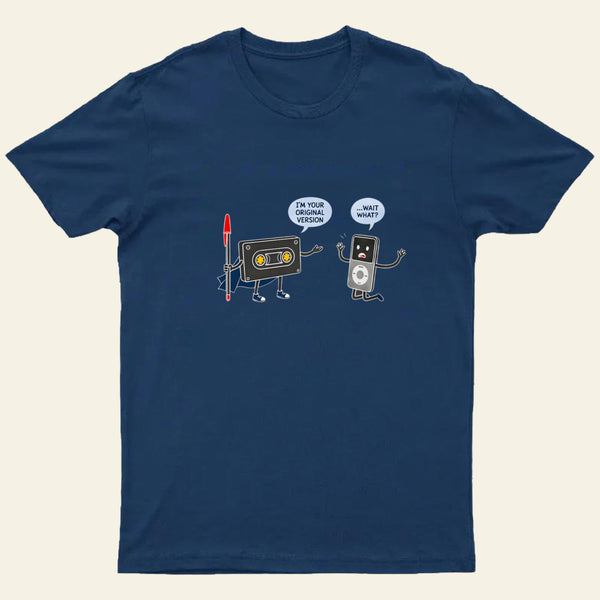I Am Your Original Version Entrageek T-Shirt